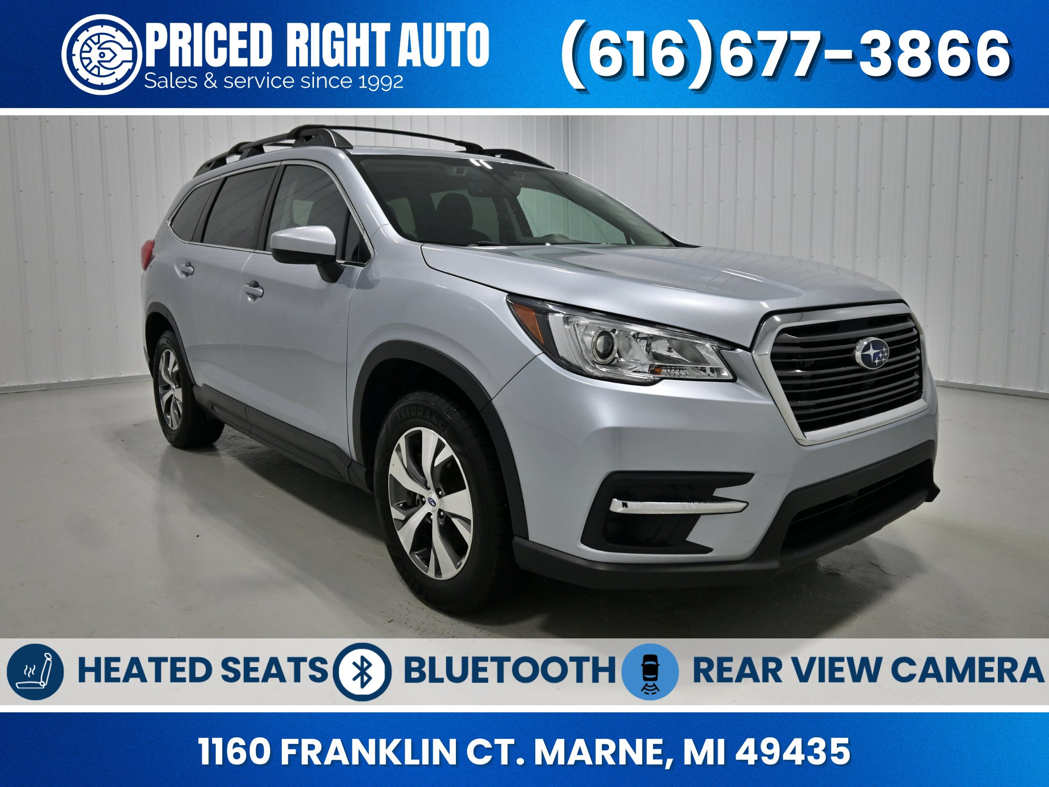 Used 2020 Subaru Ascent Premium w/ Convenience Package AWD/4WD image 1