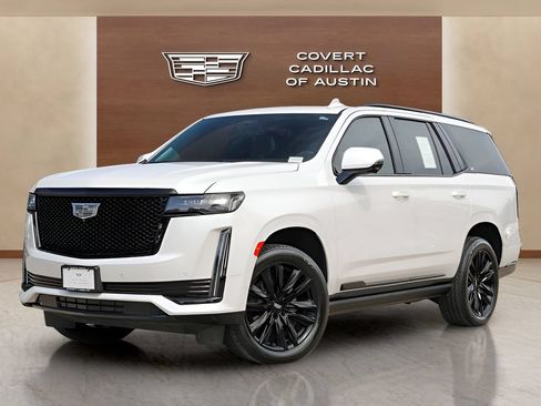 Certified 2023 Cadillac Escalade Sport Platinum RWD image 1