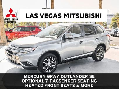 Used 2016 Mitsubishi Outlander SE