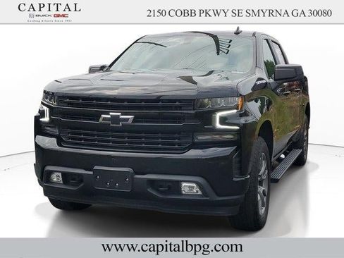 Used 2021 Chevrolet Silverado 1500 RST w/ Convenience Package II AWD/4WD image 1