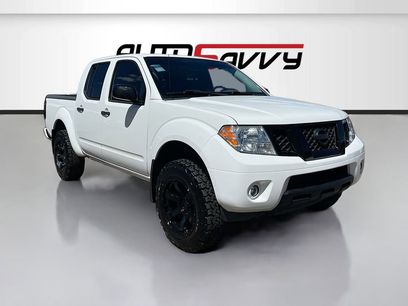 Used 2021 Nissan Frontier SV w/ Midnight Edition Floor Mats