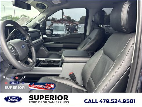 Used 2023 Ford F250 XLT w/ XLT Premium Package AWD/4WD image 21