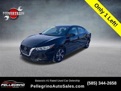 Used 2021 Nissan Sentra SV