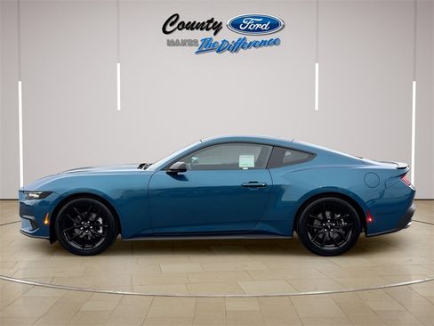 New 2026 Ford Mustang Coupe w/ Mustang Nite Pony Package image 3