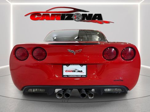 Used 2008 Chevrolet Corvette Coupe w/ Preferred Equipment Group RWD image 7