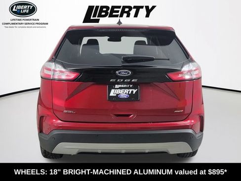 Used 2024 Ford Edge SEL w/ Convenience Package AWD/4WD image 4
