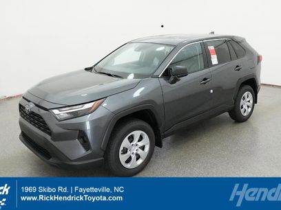 New 2025 Toyota RAV4 LE