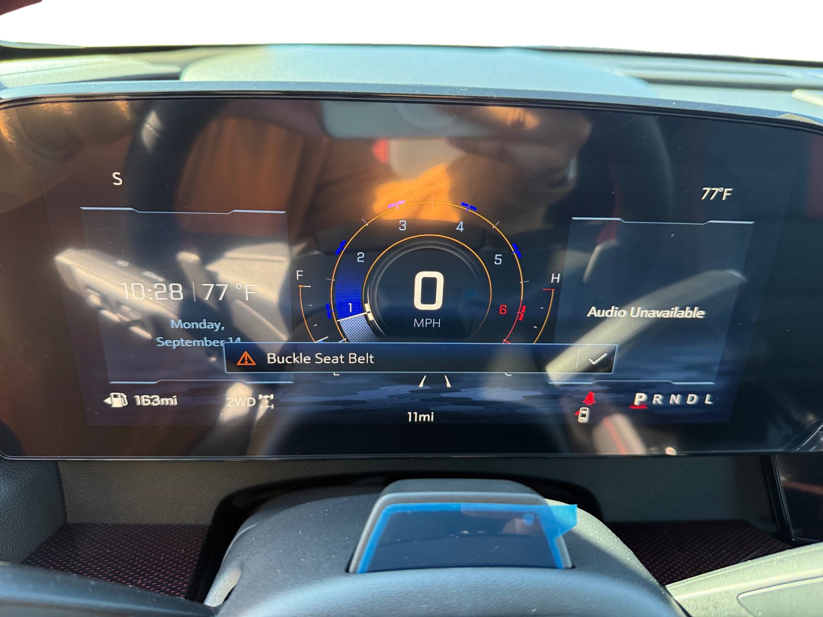 New 2027 Chevrolet Traverse RS AWD/4WD image 11