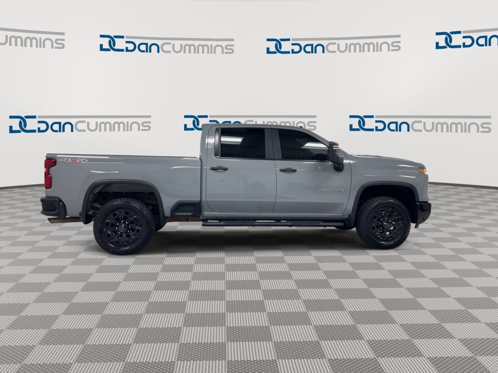 Used 2024 Chevrolet Silverado 2500 Custom w/ Custom Value Package AWD/4WD image 9