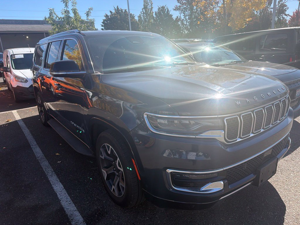Certified 2024 Jeep Wagoneer L Series III w/ Flexible Seating Group AWD/4WD image 1