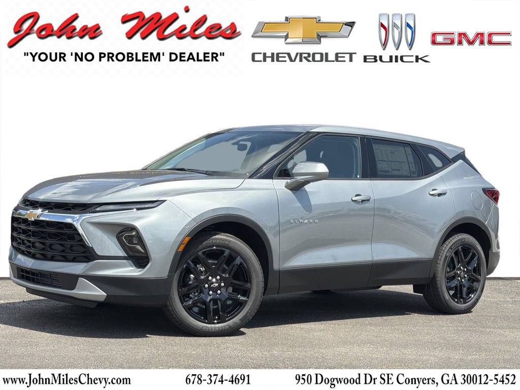 New 2026 Chevrolet Blazer LT w/ LPO, Floor Liner Package FWD image 1
