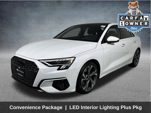 Used 2023 Audi A3 2.0T Premium Plus w/ Premium Plus Package image 3