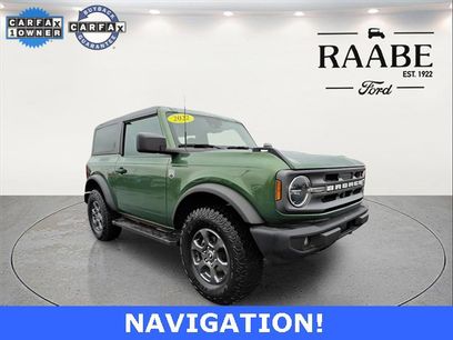 Used 2022 Ford Bronco Big Bend