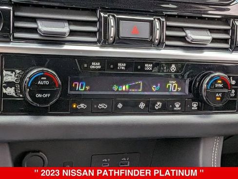 Certified 2023 Nissan Pathfinder Platinum w/ Cargo Package AWD/4WD image 28