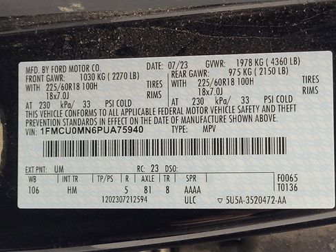 Used 2023 Ford Escape ST-Line FWD image 33