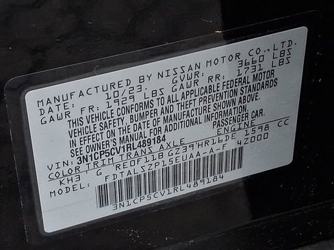 Used 2024 Nissan Kicks SV image 26