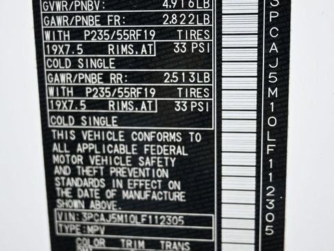 Used 2020 INFINITI QX50 Luxe w/ Navigation Package image 46