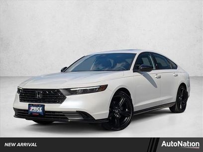 Used 2025 Honda Accord Sport
