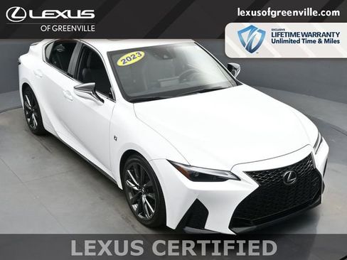 Certified 2023 Lexus IS 350 F Sport w/ Navigation Package image 43