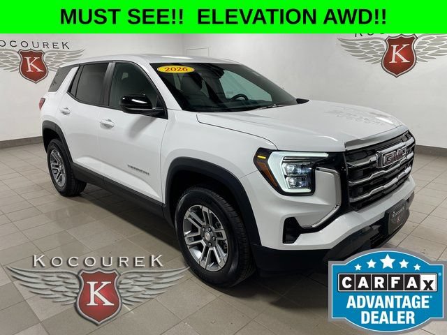 Used 2026 GMC Terrain Elevation AWD/4WD 360° Tour