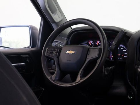 Used 2023 Chevrolet Silverado 1500 Custom RWD image 24