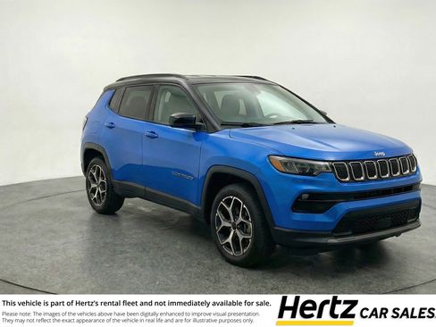 Used 2025 Jeep Compass Limited AWD/4WD image 1