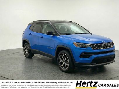 Used 2025 Jeep Compass Limited