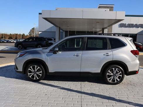 Certified 2022 Subaru Forester Limited w/ Popular Package #2 image 2