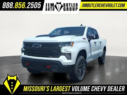 New 2026 Chevrolet Silverado 1500 LT Trail Boss w/ LT Trail Boss Premium Package AWD/4WD image 1