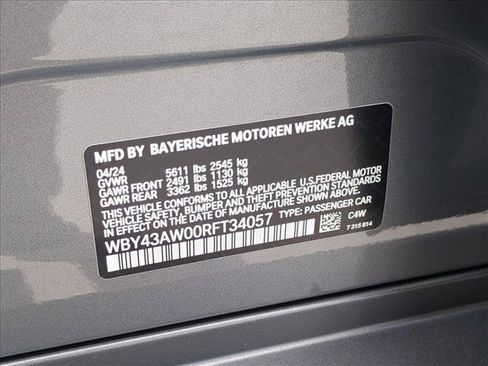 Used 2024 BMW i4 eDrive35 w/ Premium Package RWD image 26