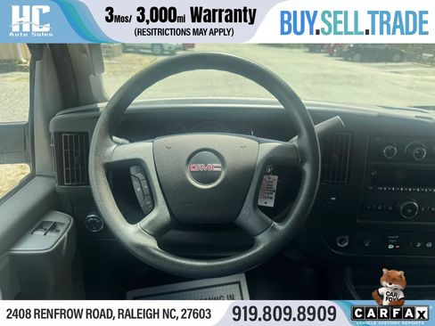 Used 2020 GMC Savana 2500 w/ Driver Convenience Package RWD image 20