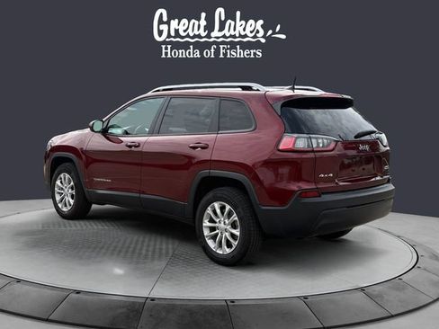 Used 2020 Jeep Cherokee Latitude AWD/4WD image 3