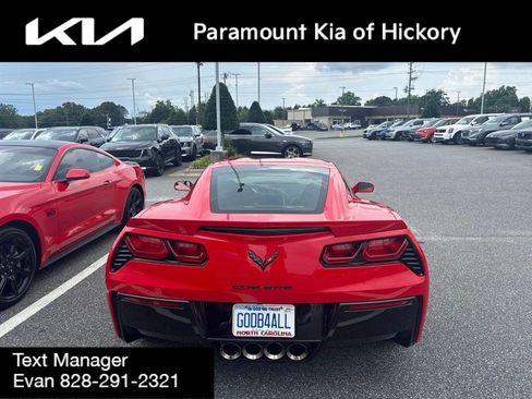 Used 2016 Chevrolet Corvette Stingray Coupe w/ 2LT Preferred Equipment Group RWD image 6