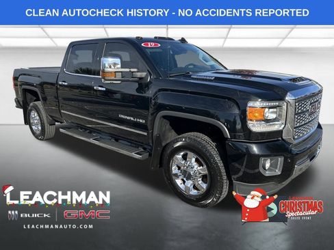 Used 2019 GMC Sierra 3500 Denali w/ Duramax Plus Package image 1