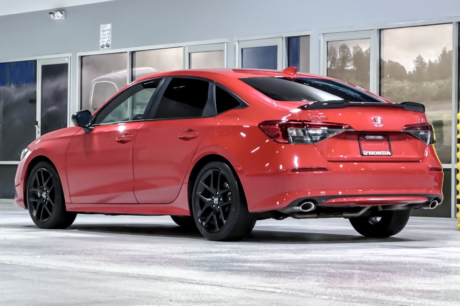 Used 2024 Honda Civic Si image 3