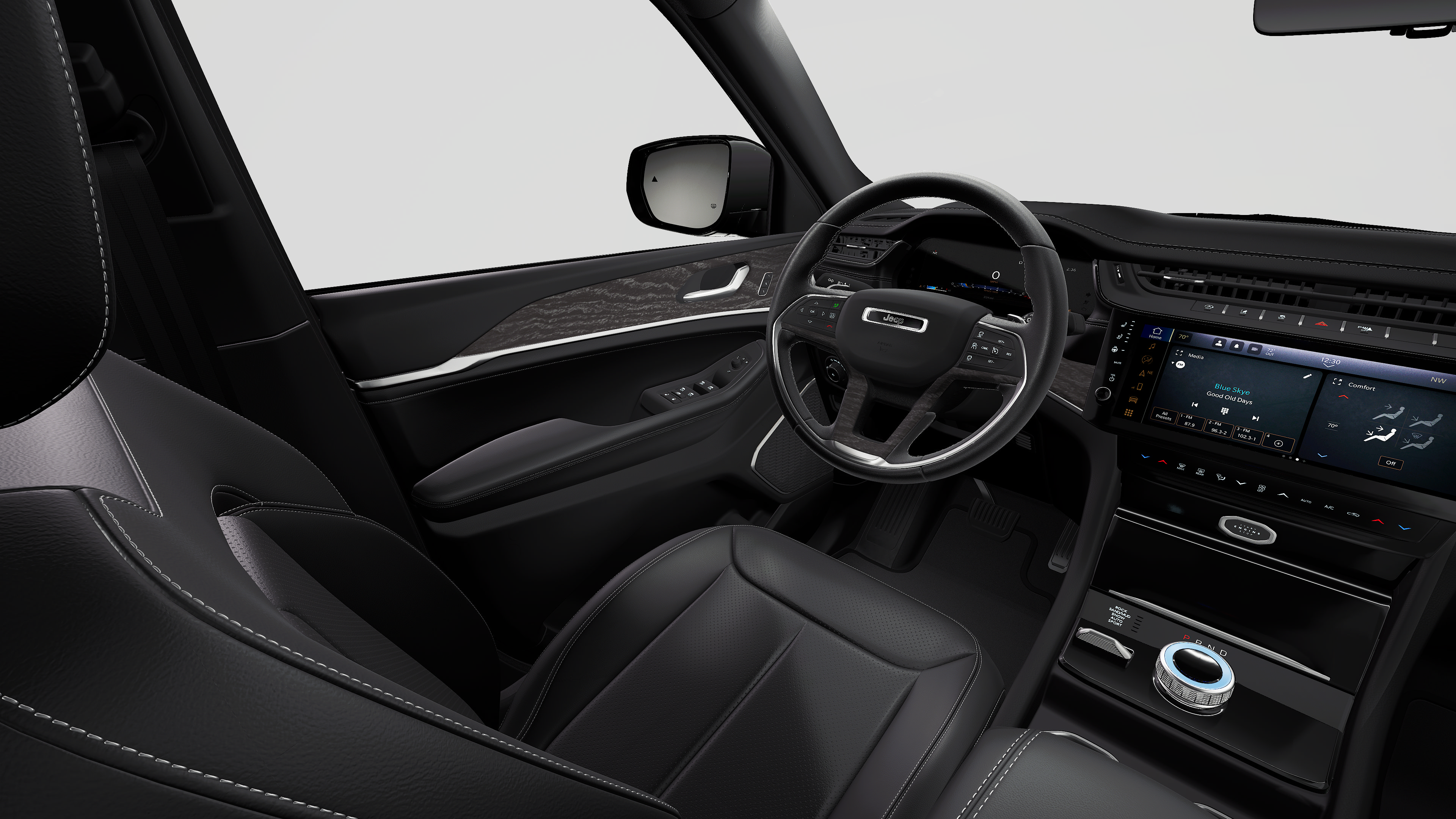 New 2027 Jeep Grand Cherokee Limited AWD/4WD image 8