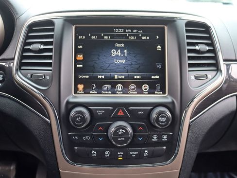 Used 2017 Jeep Grand Cherokee Overland AWD/4WD image 21