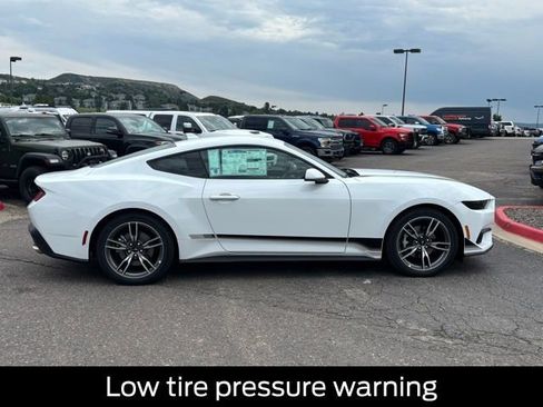 New 2025 Ford Mustang Coupe w/ Wheel & Stripe Package image 6