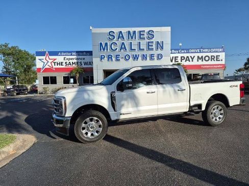 Certified 2024 Ford F250 King Ranch w/ Chrome Package AWD/4WD image 1