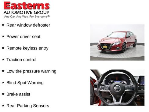 Used 2022 Nissan Altima 2.5 SR AWD/4WD image 11