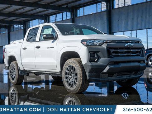 New 2026 Chevrolet Colorado W/T w/ WT Custom Package AWD/4WD image 33