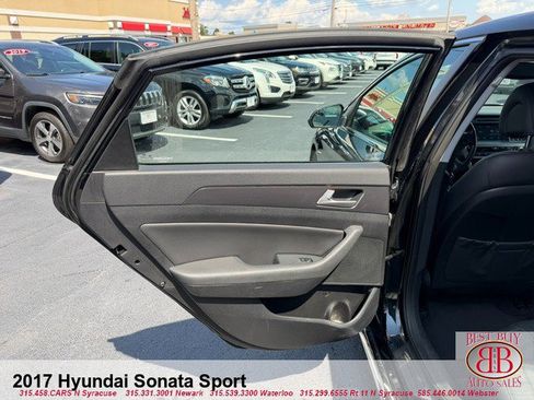 Used 2017 Hyundai Sonata Sport w/ Value Edition Package 02 FWD image 11