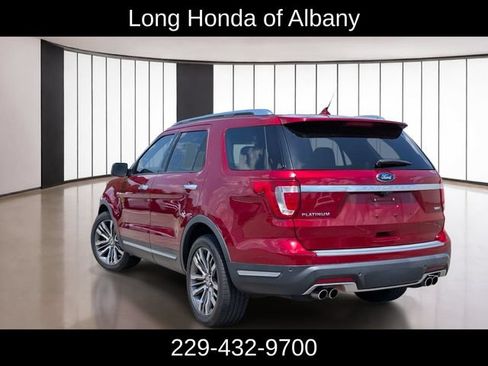 Used 2019 Ford Explorer Platinum AWD/4WD image 8