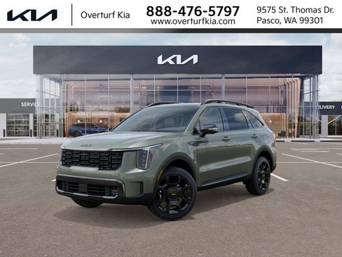 New 2026 Kia Sorento SX Prestige w/ Olive Brown Leather Package image 1