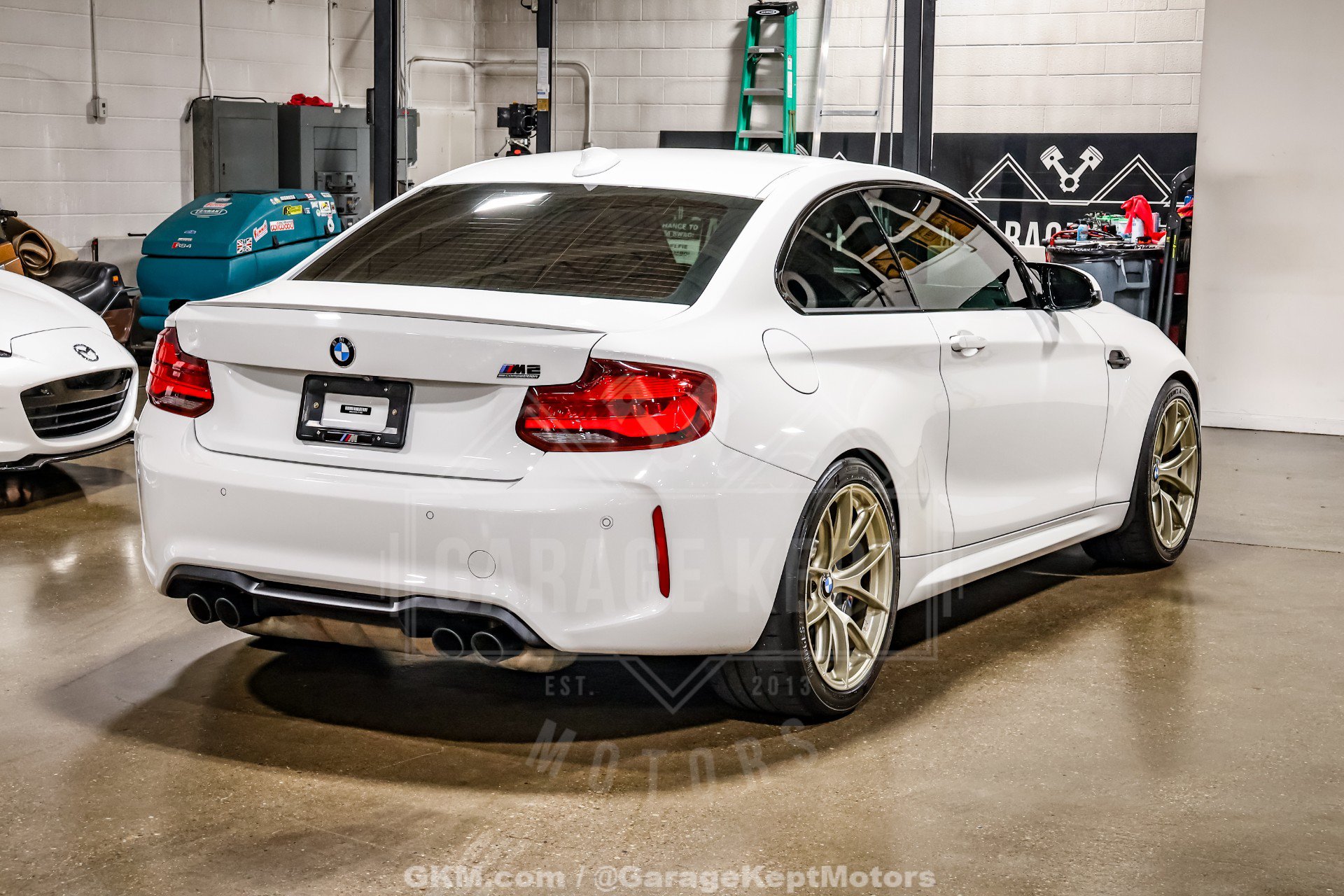 Used 2020 BMW M2 Competition w/ Executive Package RWD image 25