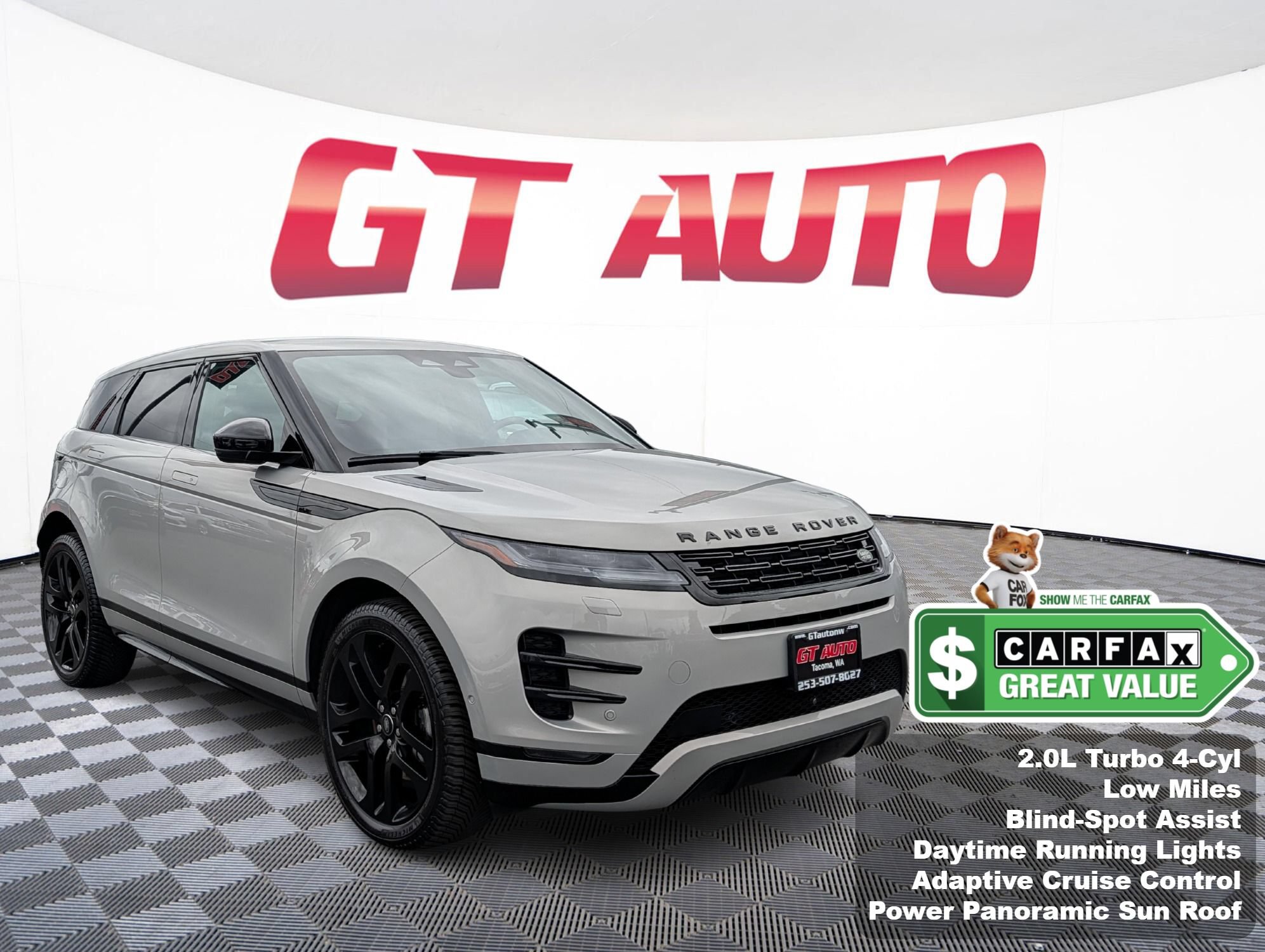 Used 2024 Land Rover Range Rover Evoque Dynamic SE AWD/4WD image 1
