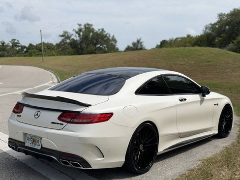 Used 2015 Mercedes-Benz S 63 AMG 4MATIC Coupe image 5