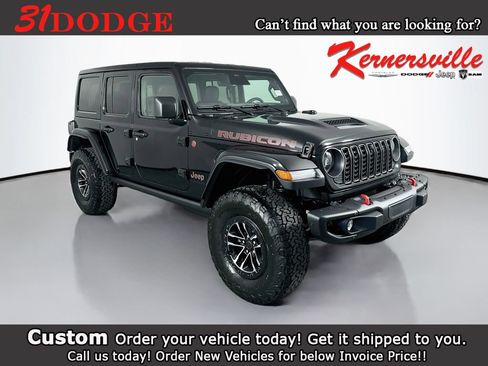 New 2026 Jeep Wrangler Unlimited Rubicon AWD/4WD image 1