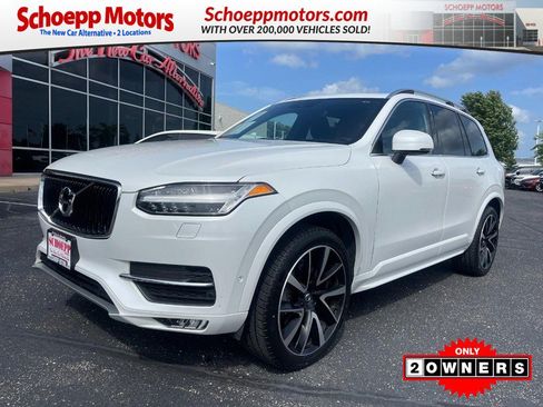 Used 2019 Volvo XC90 T6 Momentum w/ Advanced Package AWD/4WD image 1