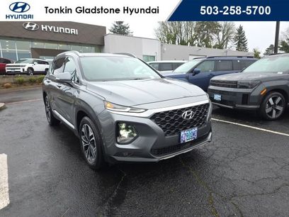 Used 2019 Hyundai Santa Fe AWD